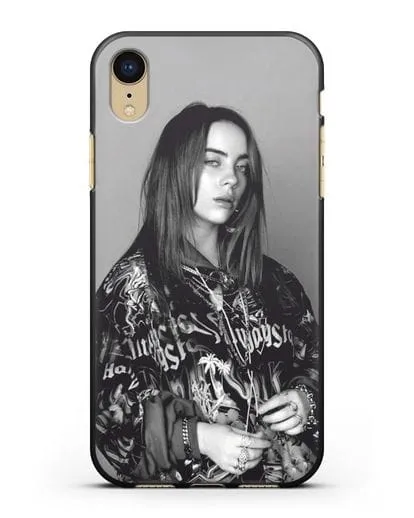 Чехол с картинкой Billie Eilish силиконовый для iPhone XR