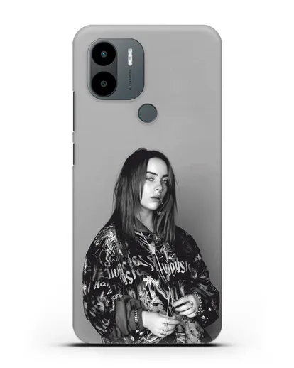 Чехол с картинкой Billie Eilish силиконовый для Xiaomi Poco C51