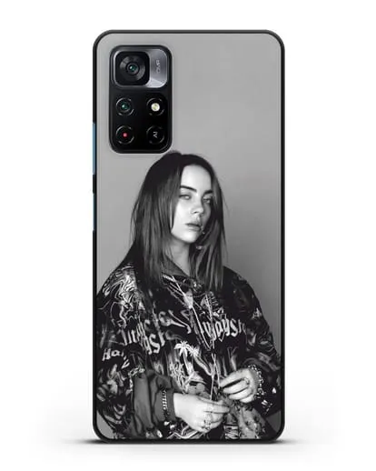Чехол с картинкой Billie Eilish силиконовый для Xiaomi Poco M4 Pro 5G