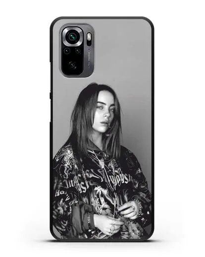 Чехол с картинкой Billie Eilish силиконовый для Xiaomi Poco M5s