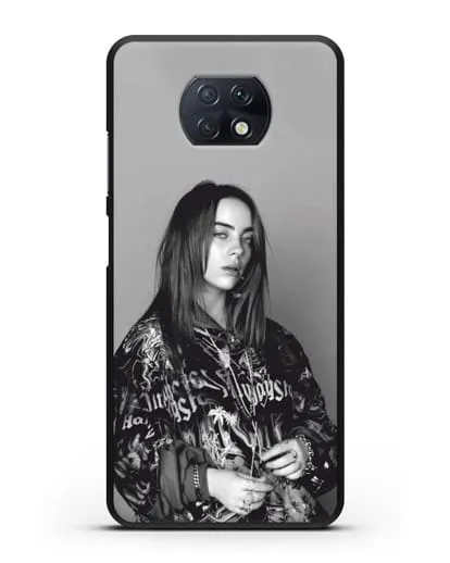 Чехол с картинкой Billie Eilish силиконовый для Xiaomi Redmi Note 9T