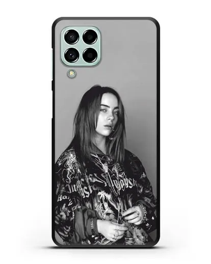 Чехол с картинкой Billie Eilish силиконовый для Samsung Galaxy M53 [SM-M536]