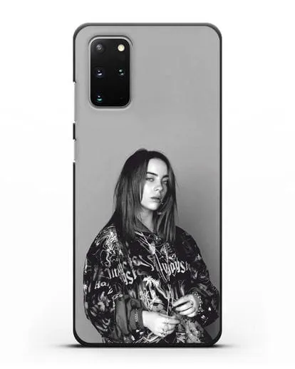 Чехол с картинкой Billie Eilish силиконовый для Samsung Galaxy S20 Plus [SM-G985F]