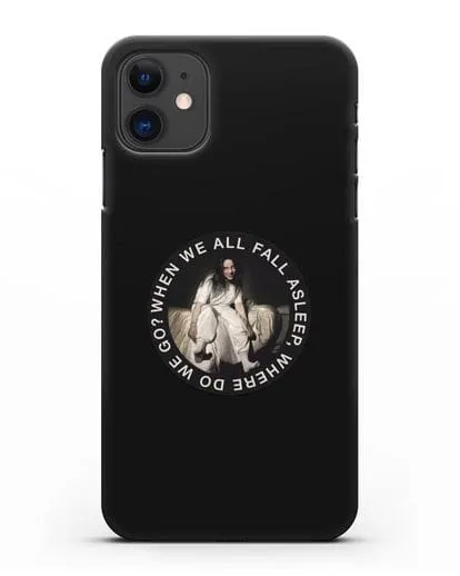 Чехол с изображением Billie Eilish силиконовый для iPhone 11