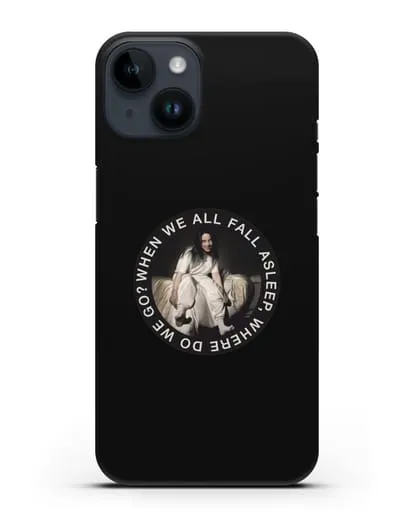 Чехол с изображением Billie Eilish силиконовый для iPhone 14