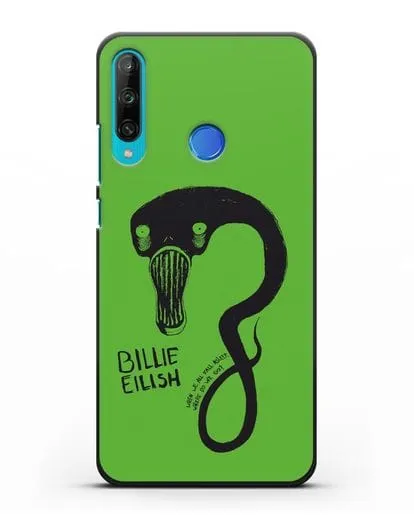 Чехол с иллюстрацией Billie Eilish силиконовый для Honor 9C