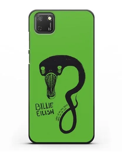 Чехол с иллюстрацией Billie Eilish силиконовый для Honor 9S