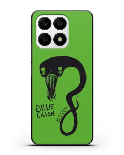 Чехол с иллюстрацией Billie Eilish силиконовый для Honor X8a