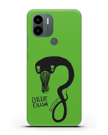 Чехол с иллюстрацией Billie Eilish силиконовый для Xiaomi Poco C51