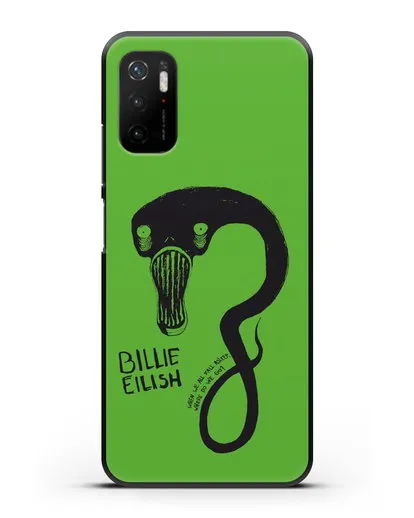 Чехол с иллюстрацией Billie Eilish силиконовый для Xiaomi Poco M3 Pro