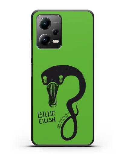 Чехол с иллюстрацией Billie Eilish силиконовый для Xiaomi Poco X5