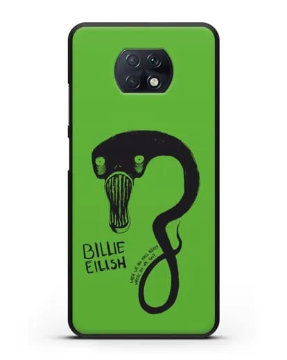 Чехол с иллюстрацией Billie Eilish силиконовый для Xiaomi Redmi Note 9T