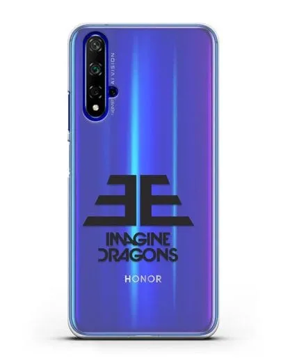 Чехол с логотипом Imagine Dragons силиконовый для Honor 20