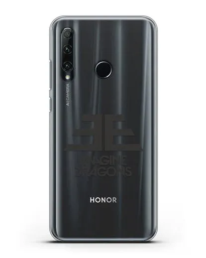 Чехол с логотипом Imagine Dragons силиконовый для Honor 20e