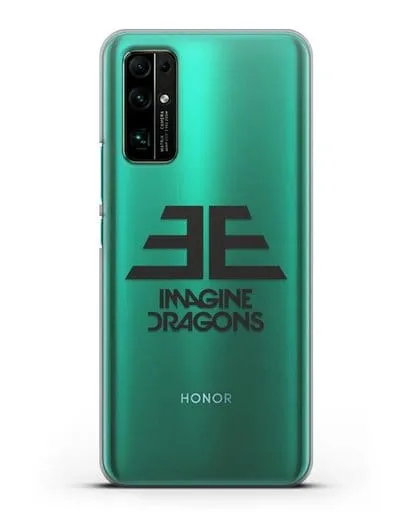 Чехол с логотипом Imagine Dragons силиконовый для Honor 30