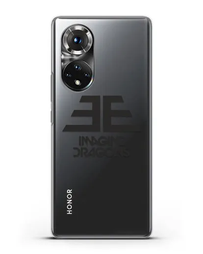 Чехол с логотипом Imagine Dragons силиконовый для Honor 50