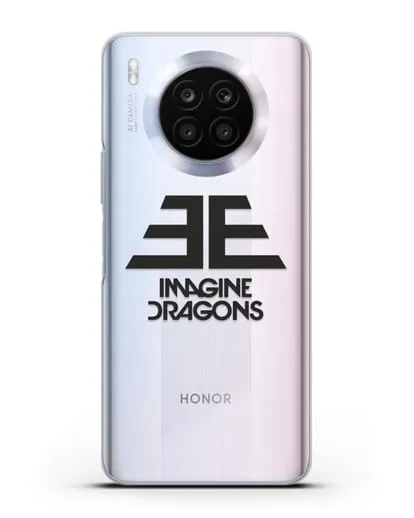 Чехол с логотипом Imagine Dragons силиконовый для Honor 50 lite