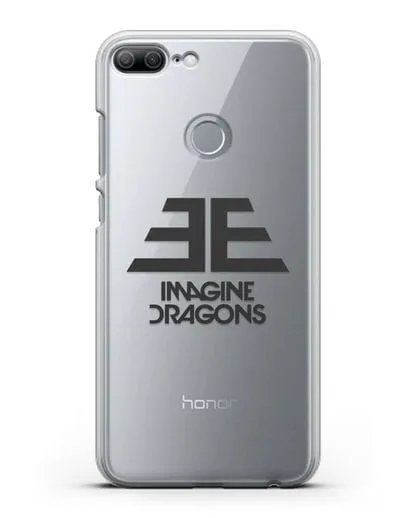 Чехол с логотипом Imagine Dragons силиконовый для Honor 9 Lite