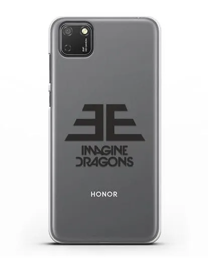 Чехол с логотипом Imagine Dragons силиконовый для Honor 9S