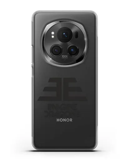 Чехол с логотипом Imagine Dragons силиконовый для Honor Magic 6 Pro