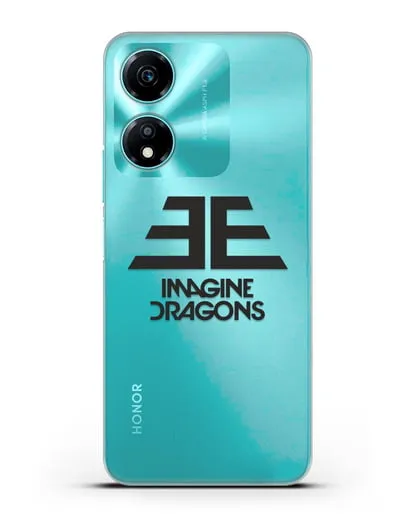 Чехол с логотипом Imagine Dragons силиконовый для Honor X5 Plus
