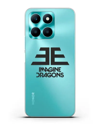 Чехол с логотипом Imagine Dragons силиконовый для Honor X6a