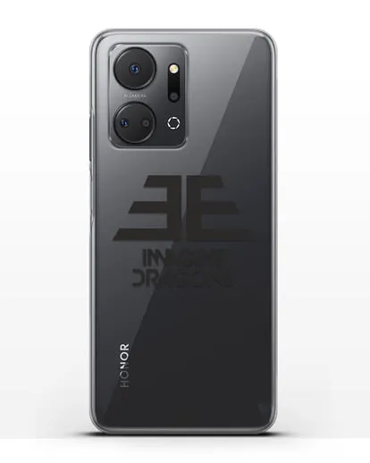 Чехол с логотипом Imagine Dragons силиконовый для Honor X7a