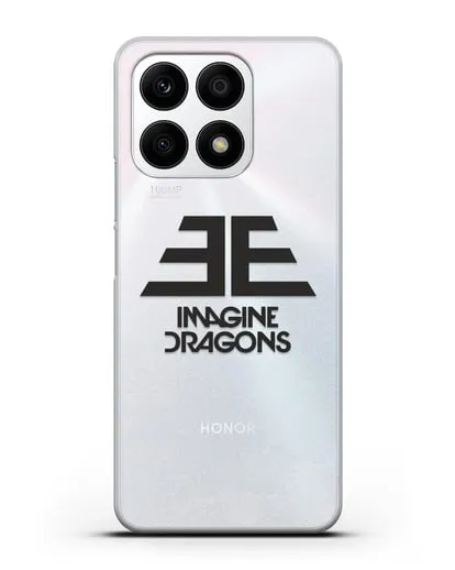 Чехол с логотипом Imagine Dragons силиконовый для Honor X8a