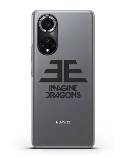 Чехол с логотипом Imagine Dragons силиконовый для Huawei Nova 9