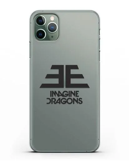Чехол с логотипом Imagine Dragons силиконовый для iPhone 11 Pro