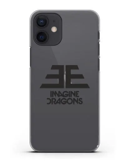 Чехол с логотипом Imagine Dragons силиконовый для iPhone 12 mini