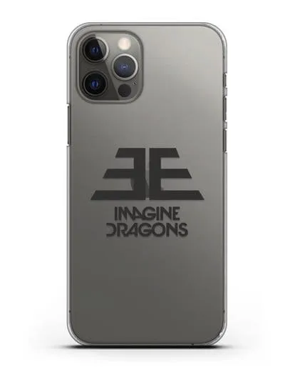 Чехол с логотипом Imagine Dragons силиконовый для iPhone 12 Pro