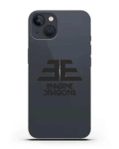 Чехол с логотипом Imagine Dragons силиконовый для iPhone 13