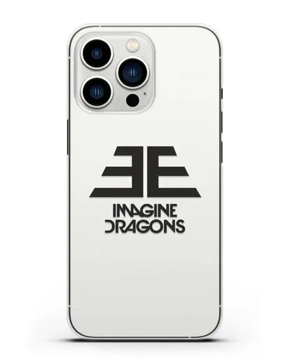 Чехол с логотипом Imagine Dragons силиконовый для iPhone 13 Pro