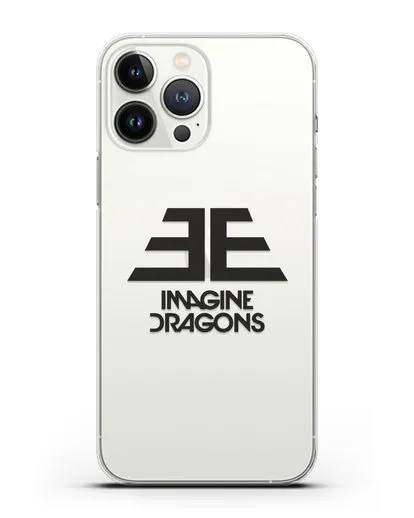 Чехол с логотипом Imagine Dragons силиконовый для iPhone 13 Pro Max