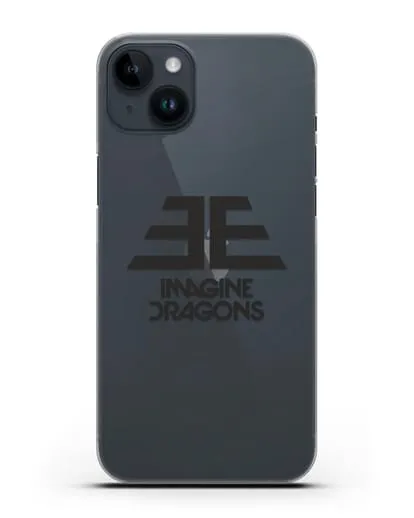 Чехол с логотипом Imagine Dragons силиконовый для iPhone 14 Plus