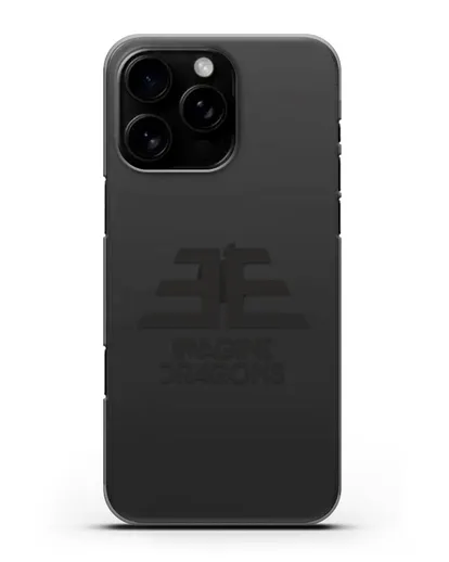 Чехол с логотипом Imagine Dragons силиконовый для iPhone 16 Pro Max