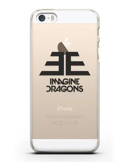 Чехол с логотипом Imagine Dragons силиконовый для iPhone 5/5s/SE