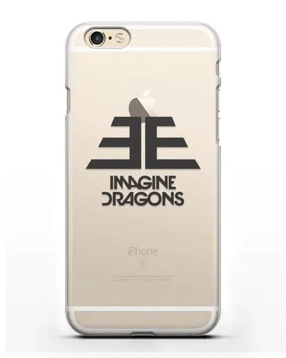 Чехол с логотипом Imagine Dragons силиконовый для iPhone 6