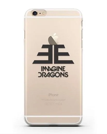 Чехол с логотипом Imagine Dragons силиконовый для iPhone 6 Plus