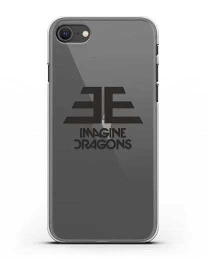 Чехол с логотипом Imagine Dragons силиконовый для iPhone SE 2020