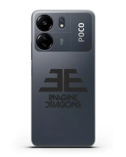 Чехол с логотипом Imagine Dragons силиконовый для Xiaomi Poco C65