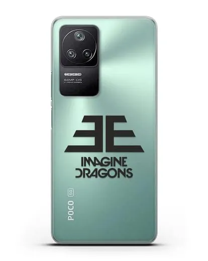 Чехол с логотипом Imagine Dragons силиконовый для Xiaomi Poco F4