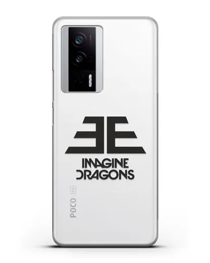 Чехол с логотипом Imagine Dragons силиконовый для Xiaomi Poco F5 Pro