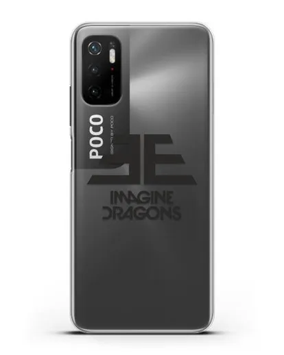 Чехол с логотипом Imagine Dragons силиконовый для Xiaomi Poco M3 Pro