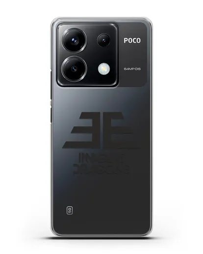 Чехол с логотипом Imagine Dragons силиконовый для Xiaomi Poco X6