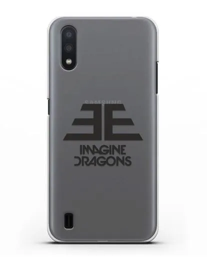 Чехол с логотипом Imagine Dragons силиконовый для Samsung Galaxy A01 [SM-A015F]