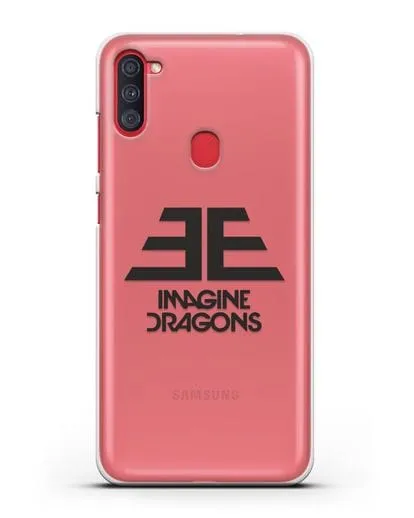 Чехол с логотипом Imagine Dragons силиконовый для Samsung Galaxy A11 [SM-A115F]