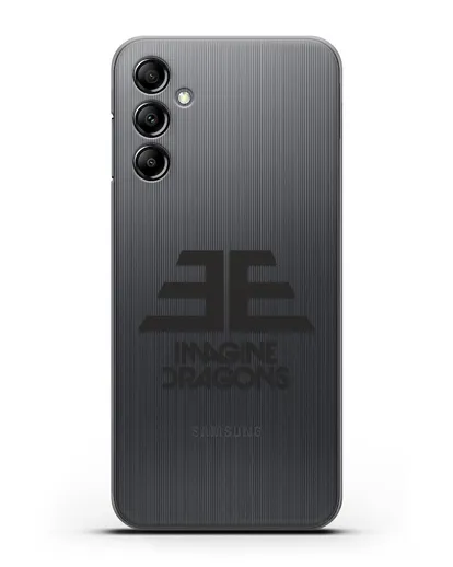 Чехол с логотипом Imagine Dragons силиконовый для Samsung Galaxy A14 [SM-A145]