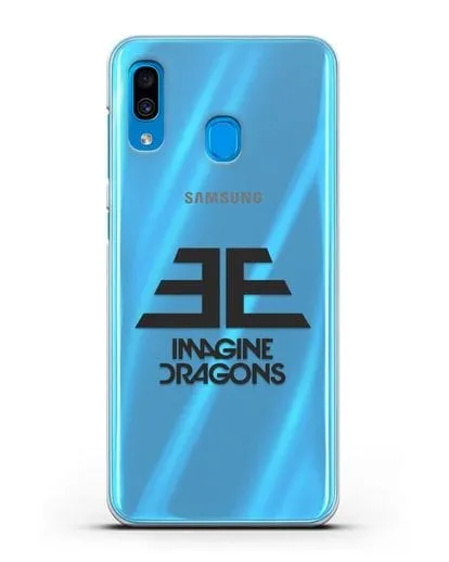 Чехол с логотипом Imagine Dragons силиконовый для Samsung Galaxy A30 [SM-A305FN]